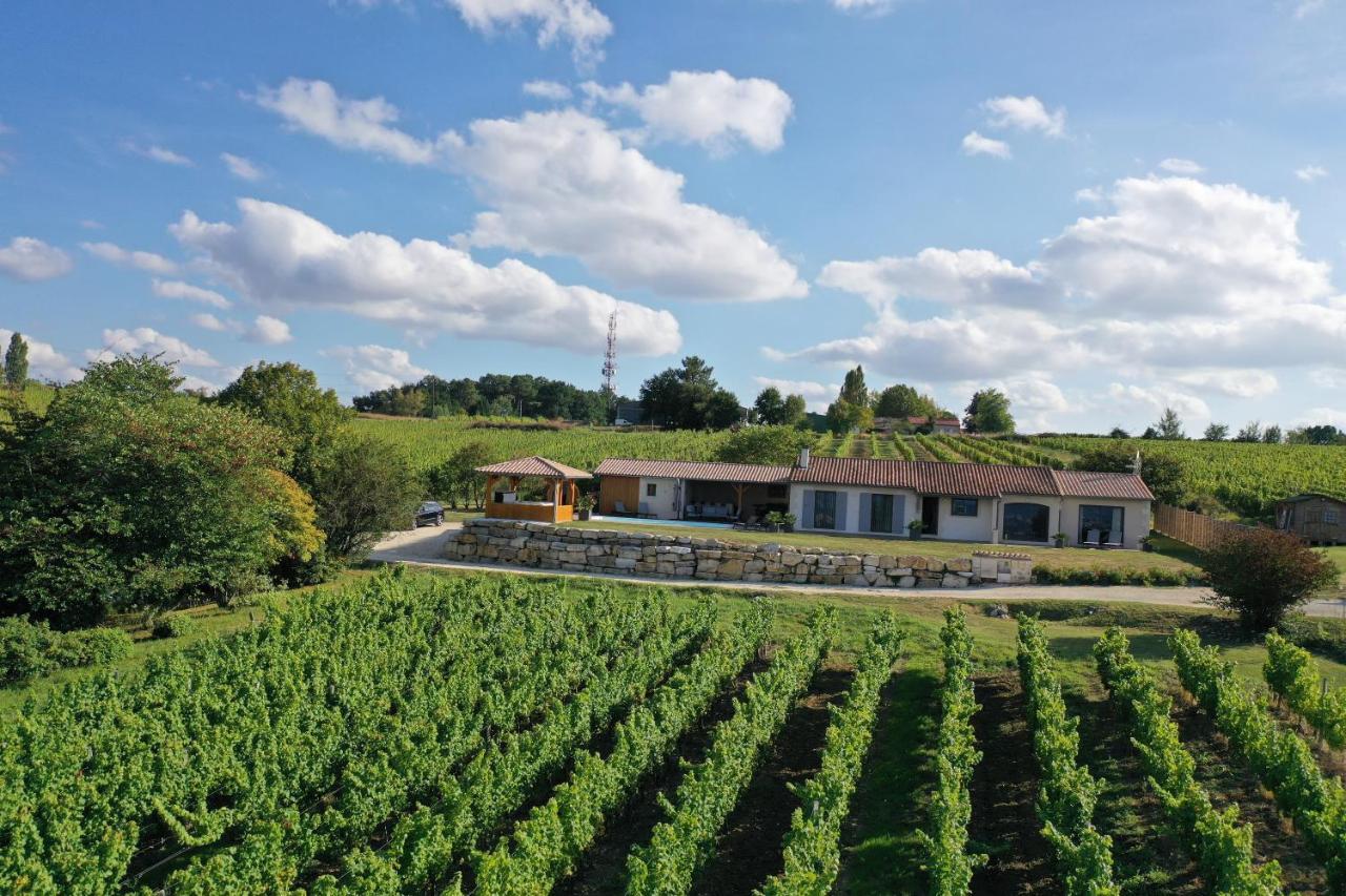 Aux Escapades De Monbazillac Bagian luar foto