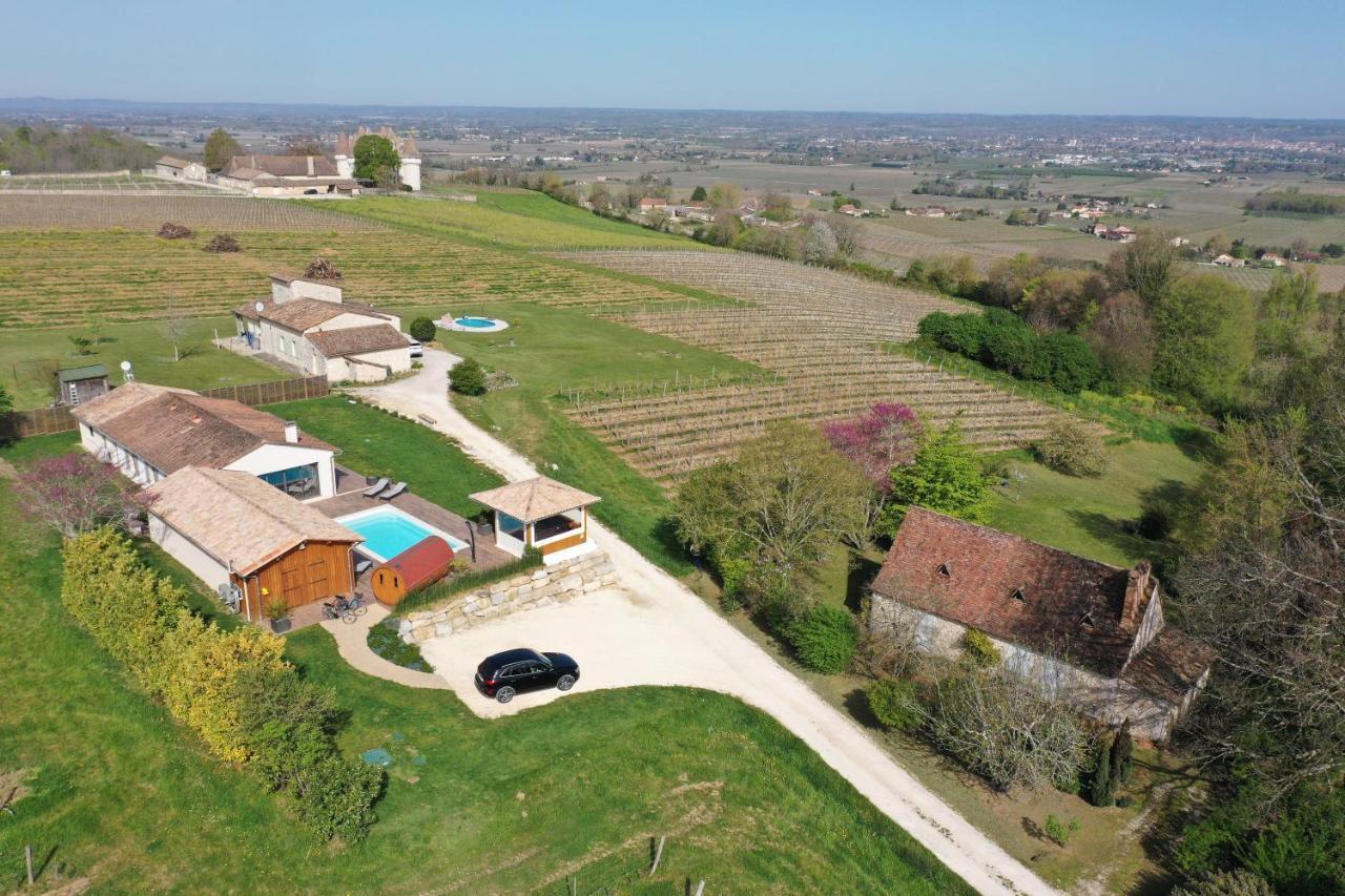 Aux Escapades De Monbazillac Bagian luar foto