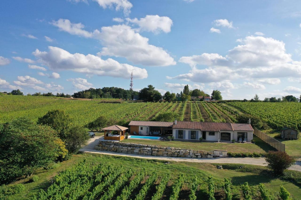 Aux Escapades De Monbazillac Bagian luar foto