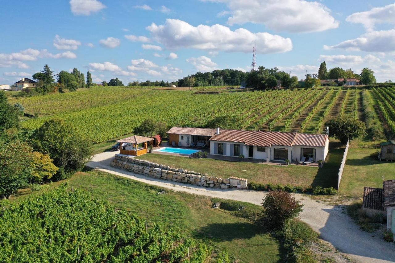 Aux Escapades De Monbazillac Bagian luar foto