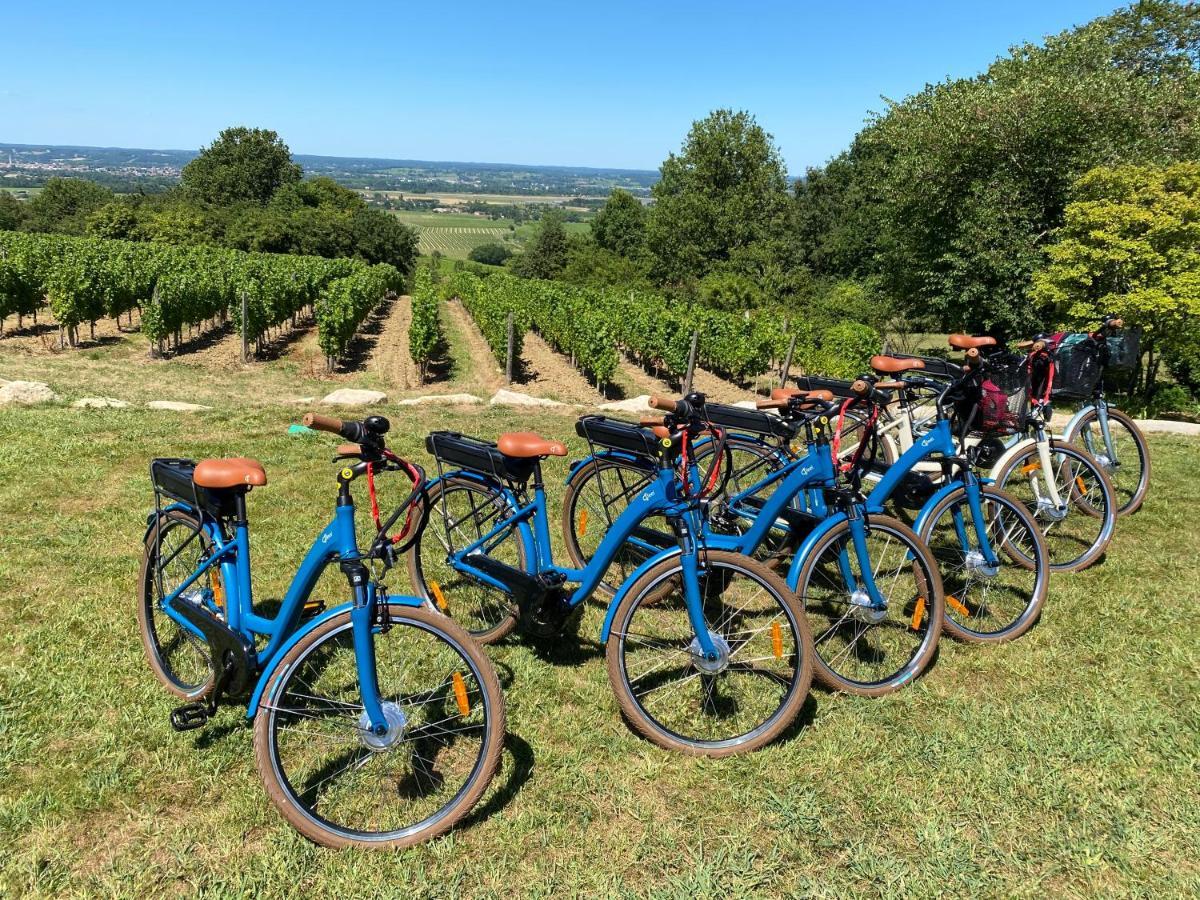 Aux Escapades De Monbazillac Bagian luar foto