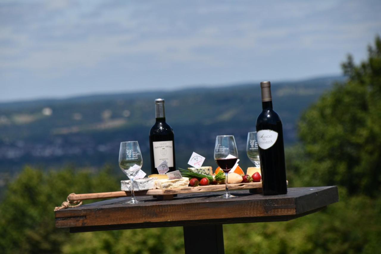 Aux Escapades De Monbazillac Bagian luar foto